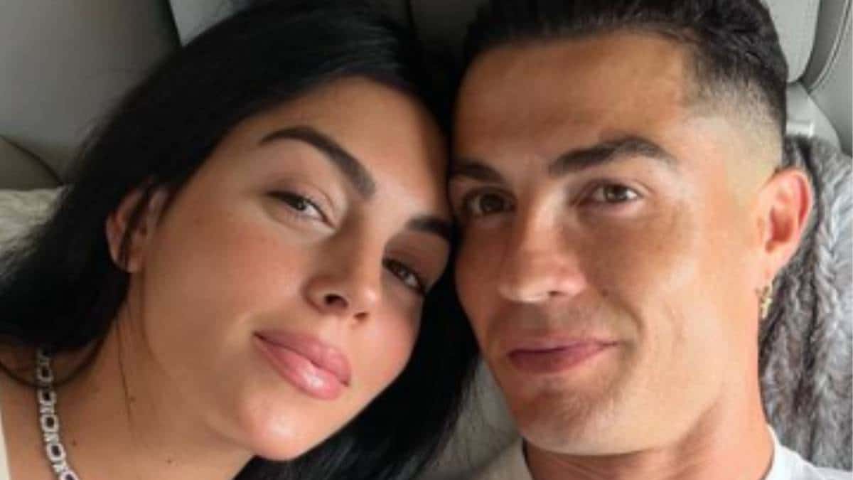 Cristiano Ronaldo Y Su Esposa